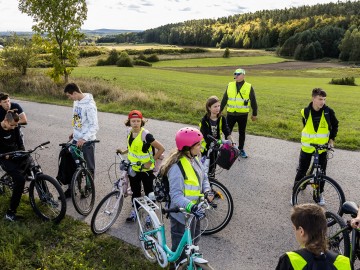 Relacja z rajdu rowerowego szlakiem królewskich łowów w ppk. fot. damian kuzdak.jpg, 